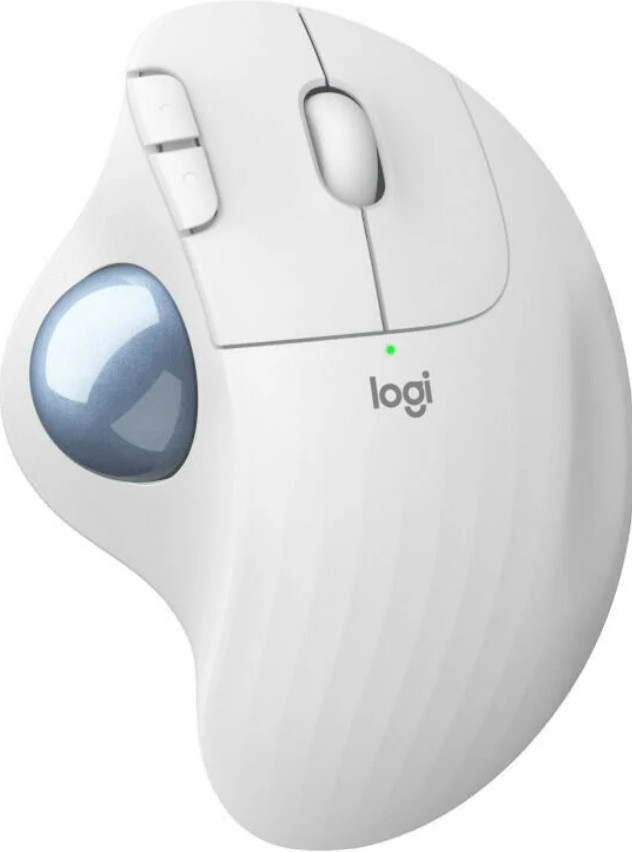 Logitech M575 Ergo Trackball, valge - Juhtmevaba optiline hiir  - Arvutihiir Logitech M575 Ergo Trac