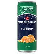 Karastusjook S.PELLEGRINO Naturali Clementina 330 ml, purk (kogus 24 tükki)