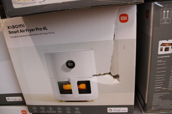 SALE OUT. | Xiaomi | Smart Air Fryer Pro EU | Capacity 4 L | Power 1600 W | White | DAMAGED PACKAGING