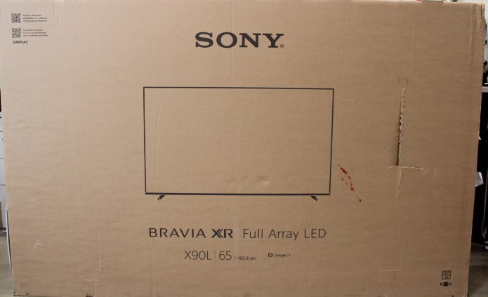 Sony | DAMAGED PACKAGING