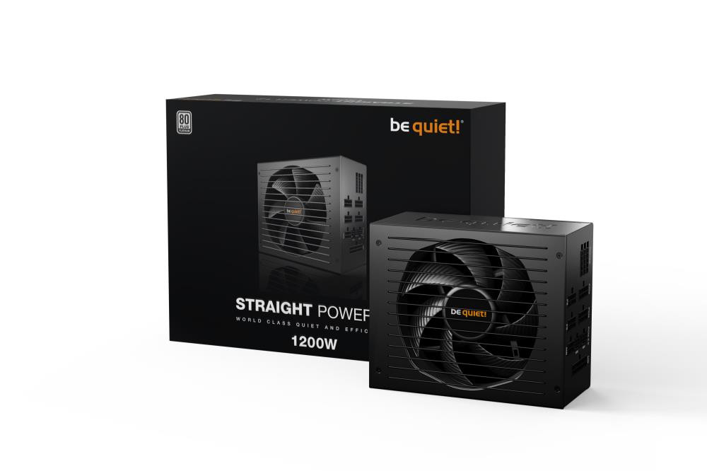 be quiet! Straight Power 12 toiteallika komponent 1200 W 20+4 pin ATX ATX Must