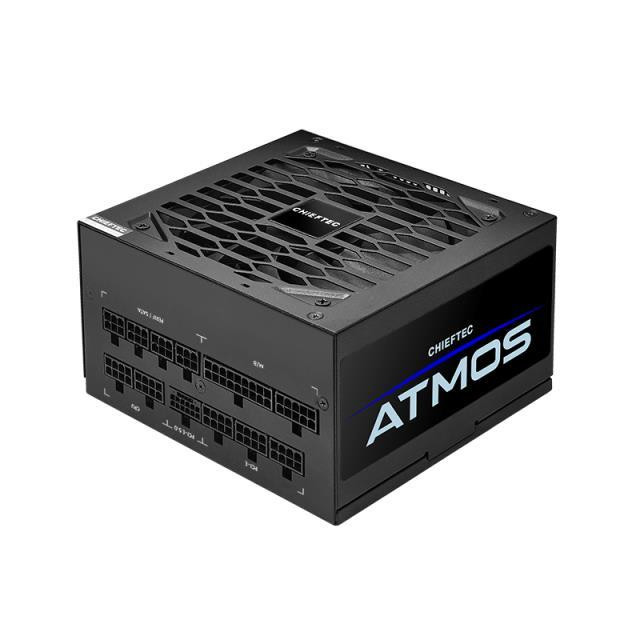 Chieftec Atmos toiteallika komponent 850 W 20+4 pin ATX ATX Must