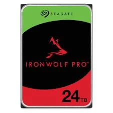 Seagate IronWolf Pro ST24000NT002 sisemine kõvaketas 24 TB 7200 RPM 512 MB 3.5" Jada ATA III
