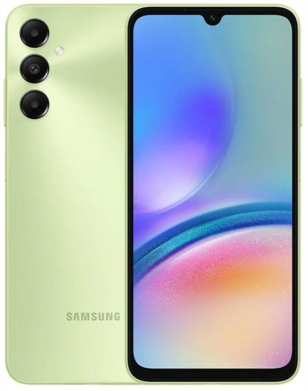 Samsung Galaxy SM-A057GLGV 17 cm (6.7") Kaksik-SIM Android 13 4G USB tüüp-C 4 GB 128 GB 5000 mAh Roheline