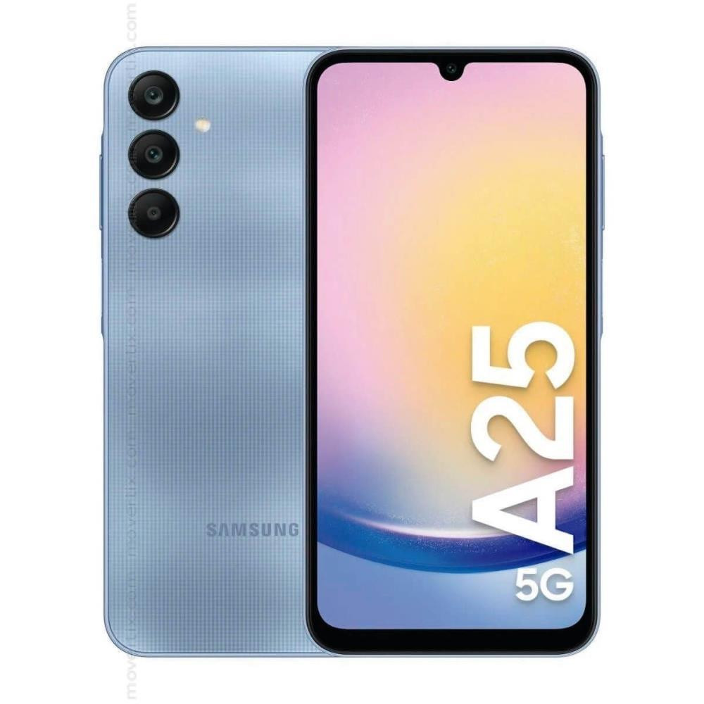 Samsung Galaxy A25 5G 16,5 cm (6.5") USB tüüp-C 8 GB 256 GB 5000 mAh Must