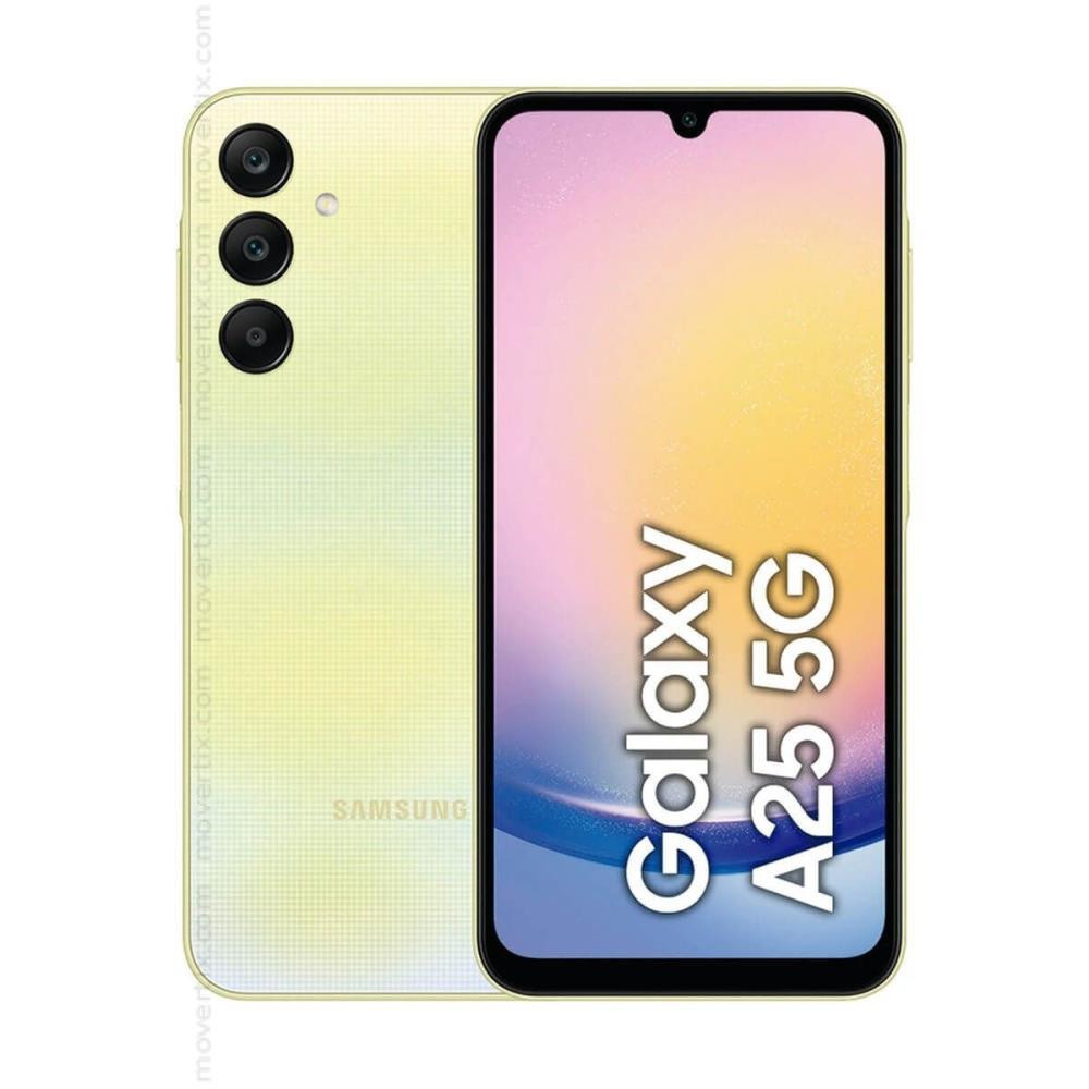 Samsung Galaxy A25 5G 16,5 cm (6.5") Hybrid Dual SIM USB tüüp-C 8 GB 256 GB 5000 mAh Kollane