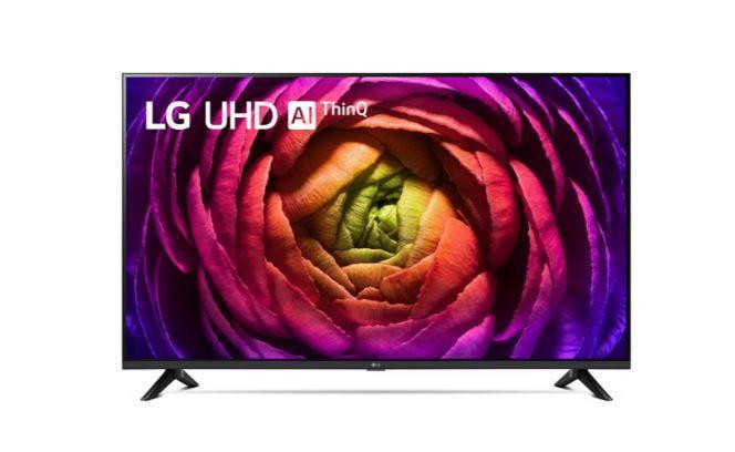 LG 43UR73006LA teler 109,2 cm (43") 4K Ultra HD Nutiteleri funktsioon WiFi Must