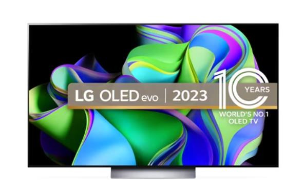 LG OLED evo OLED55C34LA teler 139,7 cm (55") 4K Ultra HD Nutiteleri funktsioon WiFi Hõbe