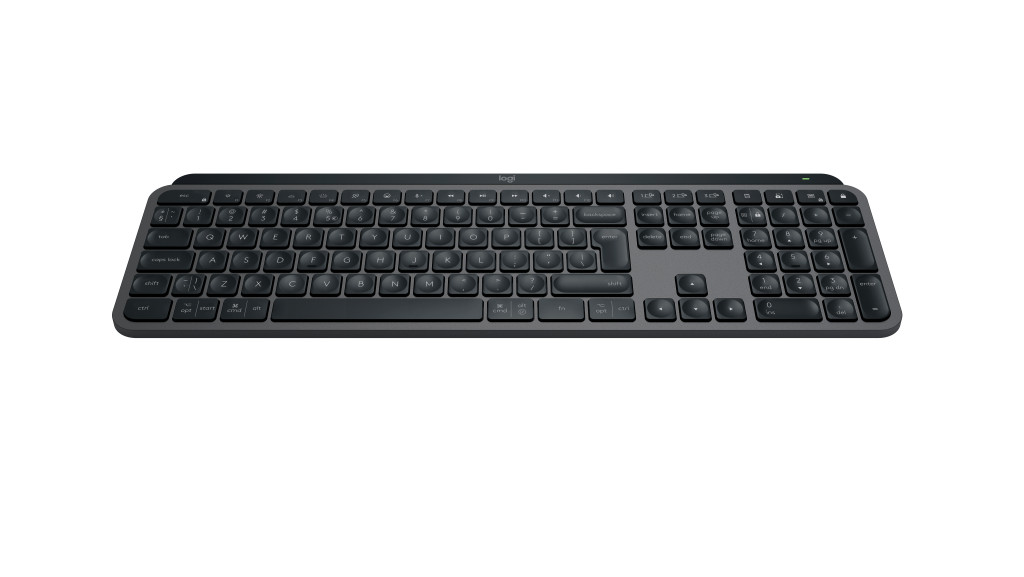 LOGI MX Keys S - GRAPHITE - (US) - BT