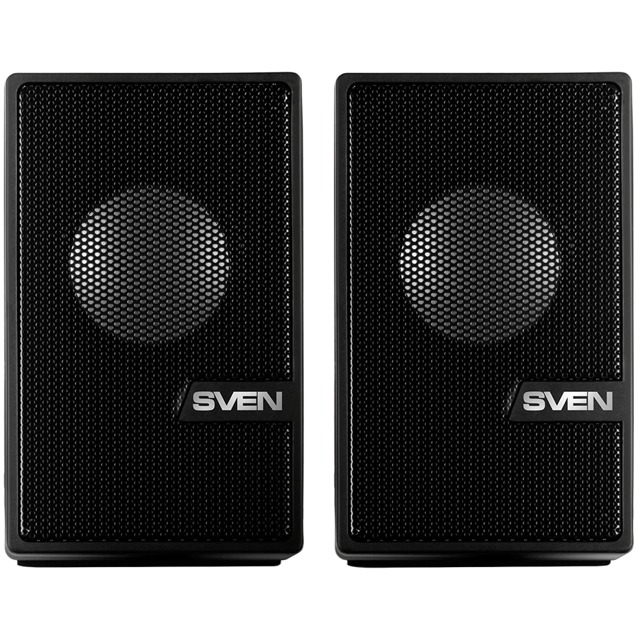 Acoustics power is 6 W — this is a modest figure, but the desktop solution doesn't require more. 47 mm drivers provide a frequency range of 100 Hz to 20 kHz — this is enough for background music and for special effects in movies or games. The aco