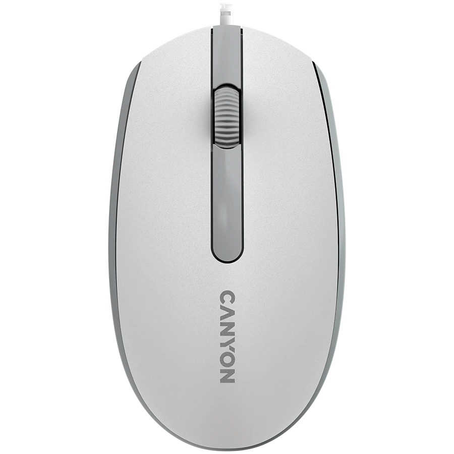 CANYON mouse M-10 Wired White Grey