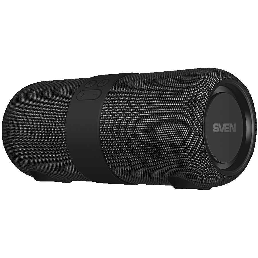 Speaker SVEN PS-340, black (24W, Waterproof (IPx6), TWS, Bluetooth, FM, USB, 3600mA*h)