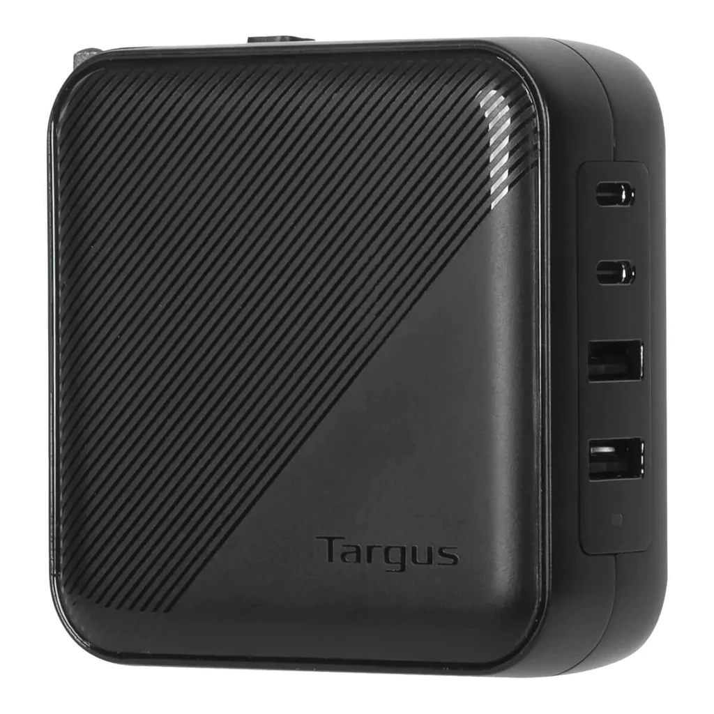 Targus APA109GL mobiilseadme laadija Universaalne Must Vahelduvvool Kiirlaadimine Hoonesisene