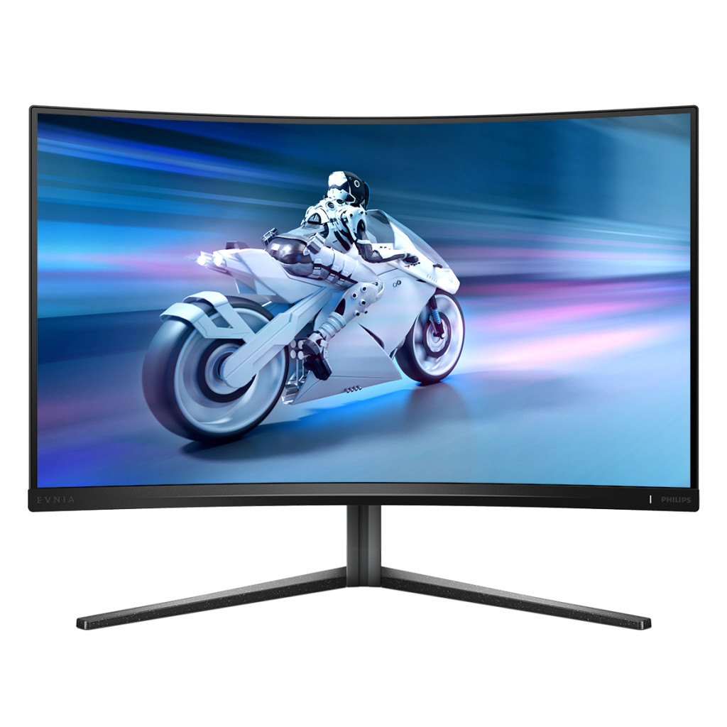 Philips | Gaming Monitor | 32M2C5500W/00 | 32 " | VA | 2560 x 1440 pixels | 16:9 | 0.5 ms | 500 cd/m² | Black | HDMI ports quantity 2 | 240 Hz