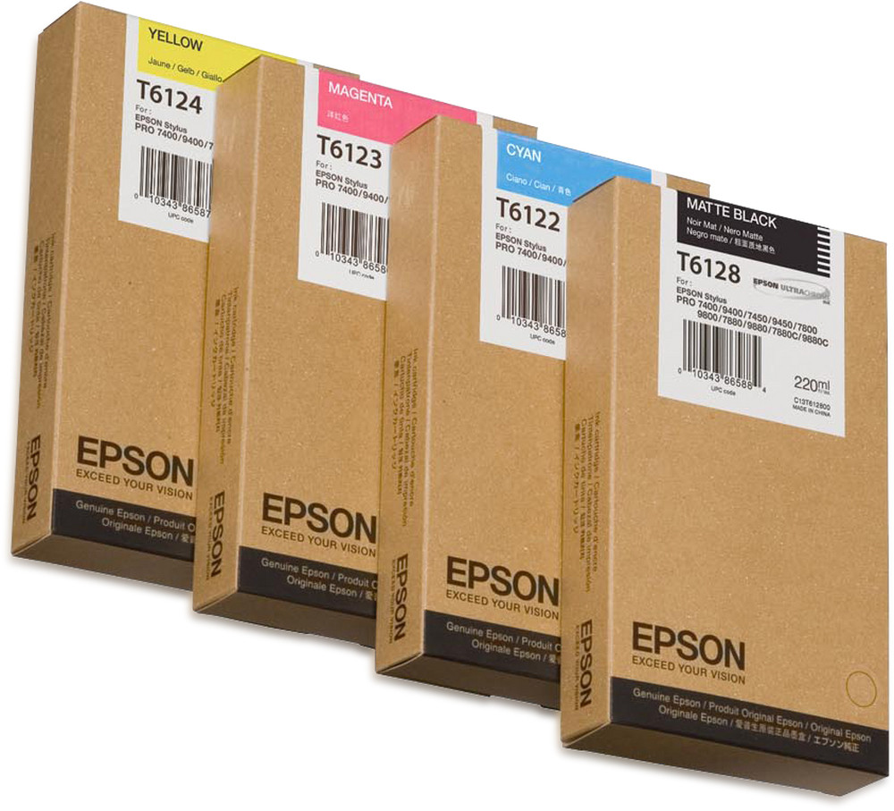 Epson Singlepack Matte Black T61280N 220 ml | Epson