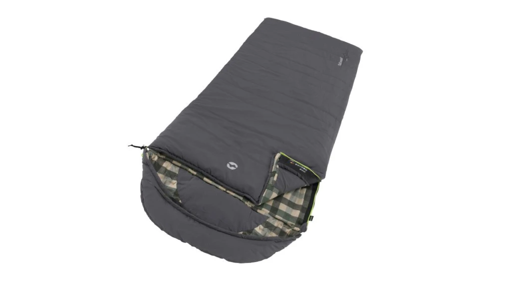 Outwell | Sleeping Bag | 235 x 90 cm | -15/5 °C | Right zipper