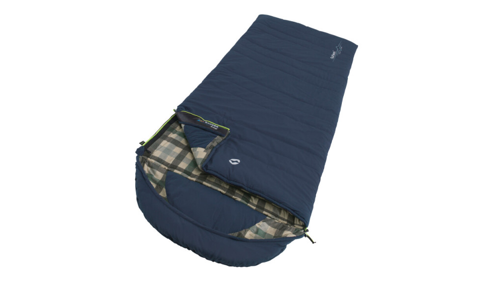 Outwell | Sleeping Bag | 235 x 90 cm | -23/0 °C | Left Zipper