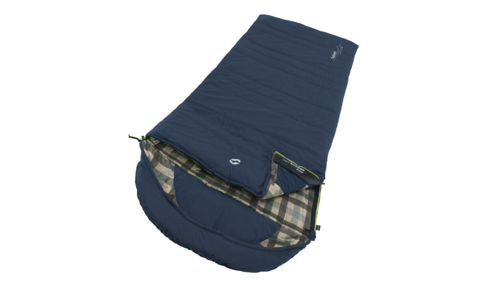 Outwell | Sleeping Bag | 235 x 90 cm | -23/0 °C | Right Zipper