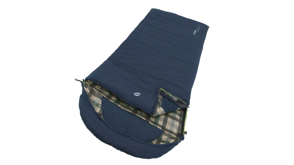 Outwell | Camper Lux | Sleeping Bag | 235 x 90 cm | -23/0 °C | Right Zipper