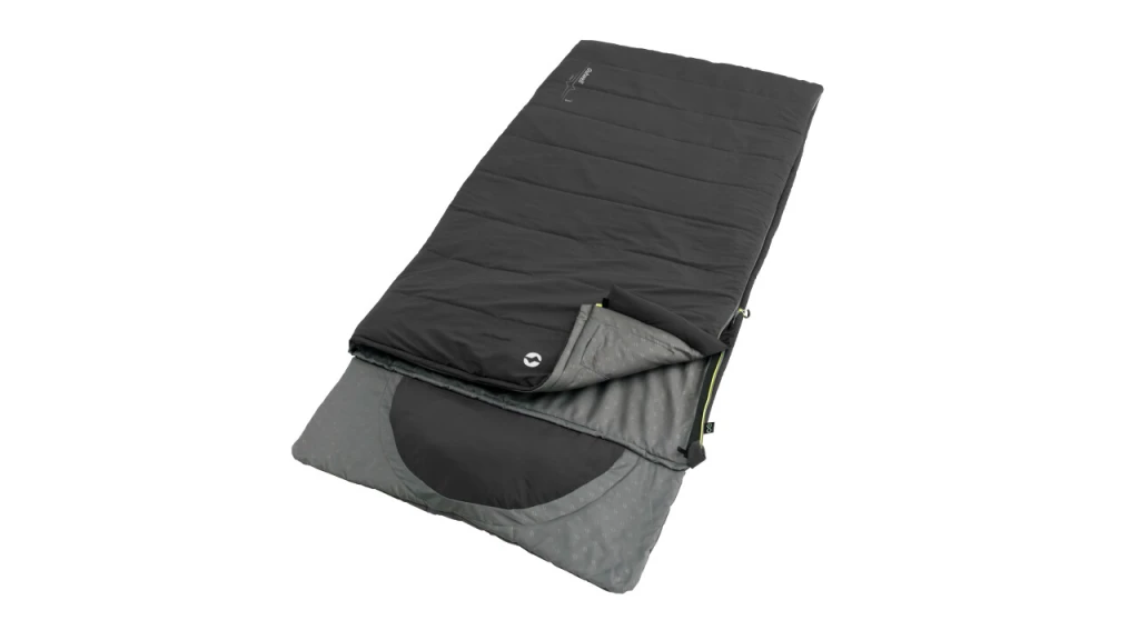 Outwell | Contour | Sleeping Bag | 220 x 85 cm | -13/16 °C | Right zipper