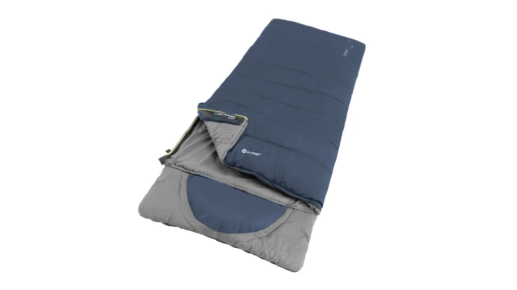 Outwell | Contour Lux | Sleeping Bag | 220 x 85 cm | -19/15 °C | Left Zipper