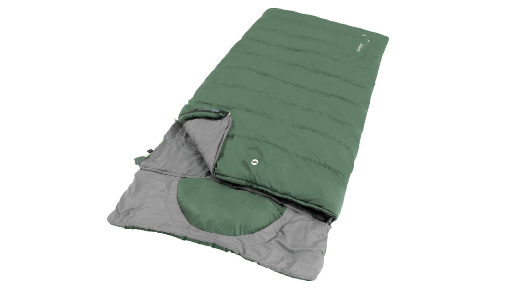 Outwell | Sleeping Bag | 235 x 105 cm | -16/14 °C | Left zipper