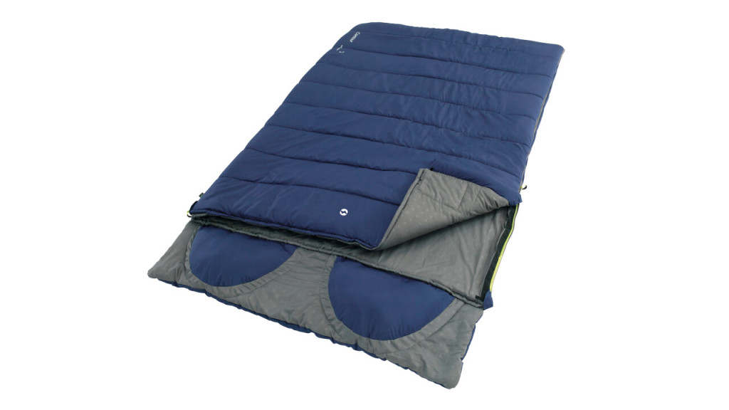 Outwell | Sleeping Bag | 220 x 145 cm | -22/+12 °C | Both side zipper