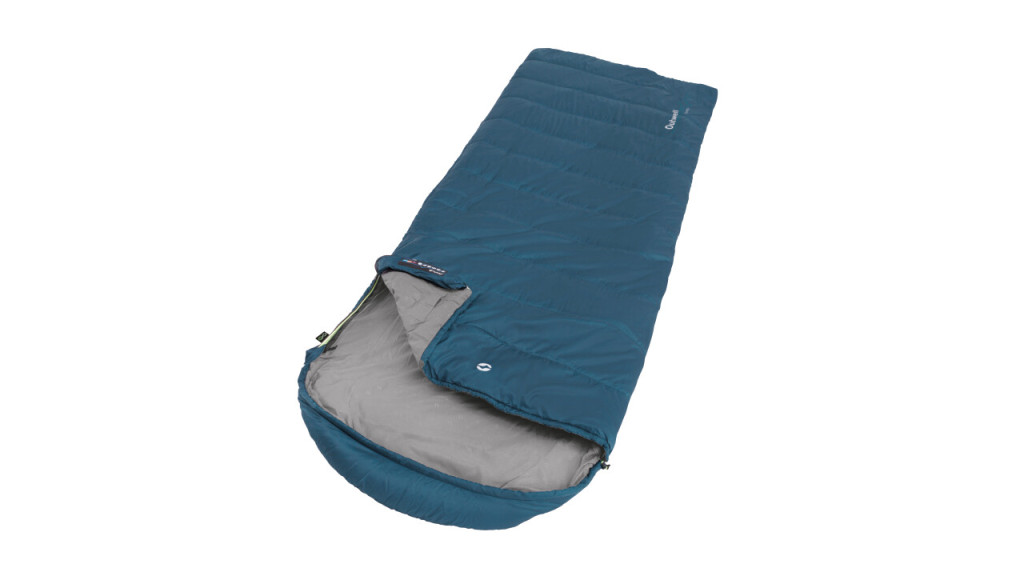 Outwell | Sleeping Bag | 220 x 80 cm | -2/13 °C | Left Zipper