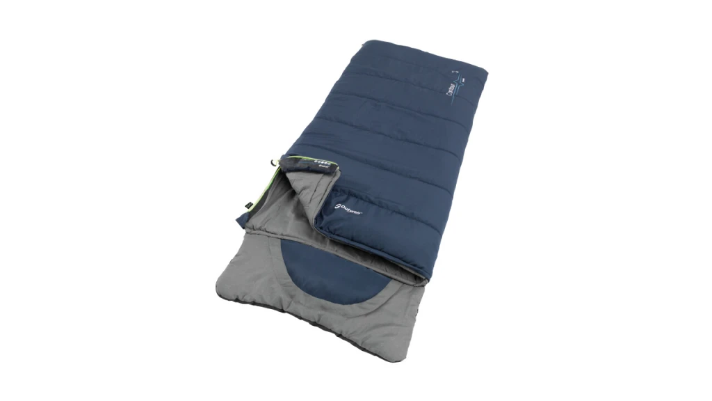 Outwell | Contour Junior | Sleeping Bag | 170 x 70 cm | Left Zipper
