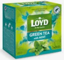 Roheline tee LOYD Green Mint, 20 x 1.5g