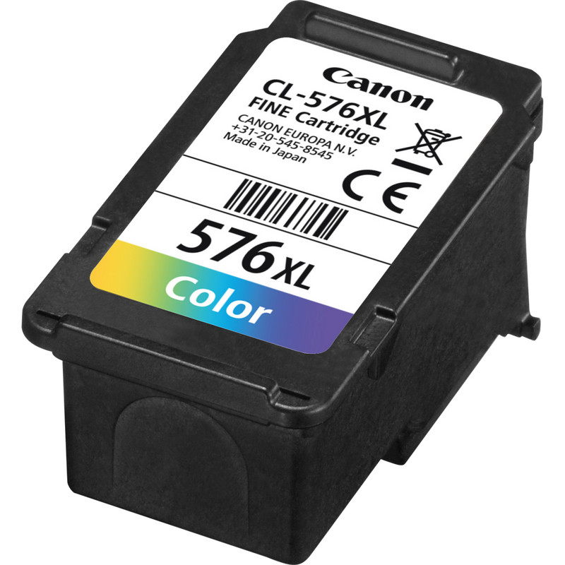 Canon CL-576XL | XL Ink Tank | Ink cartridges | Cyan, magenta, yellow