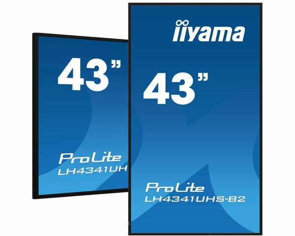 IIYAMA LH4341UHS-B2 43inch 3840x2160 4K