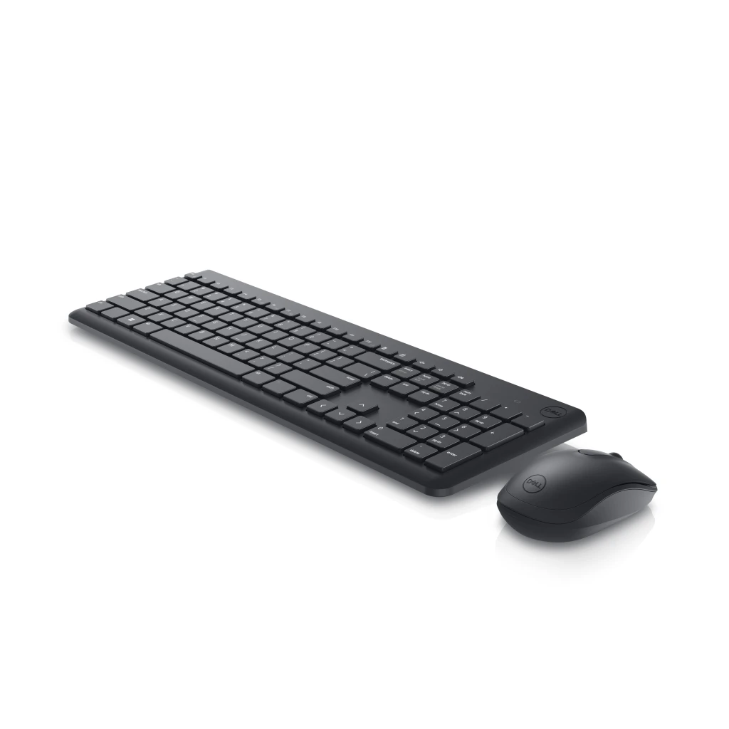 Dell Keyboard and Mouse | KM3322W | Keyboard and Mouse Set | Wireless | Batteries included | Ukrainian | Black | Wireless connection