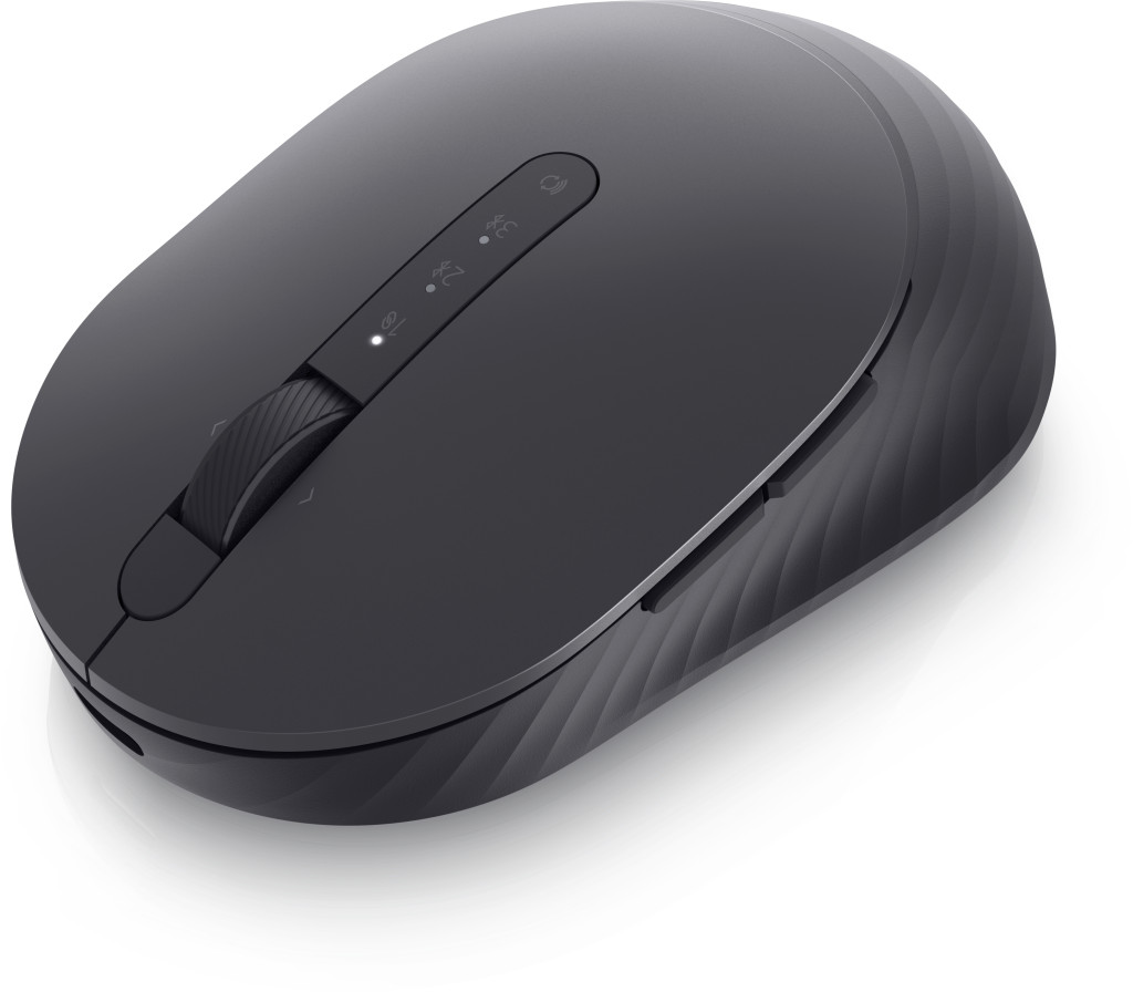 Dell Premier Rechargeable Mouse | MS7421W | Wireless | 2.4 GHz, Bluetooth | Graphite Black
