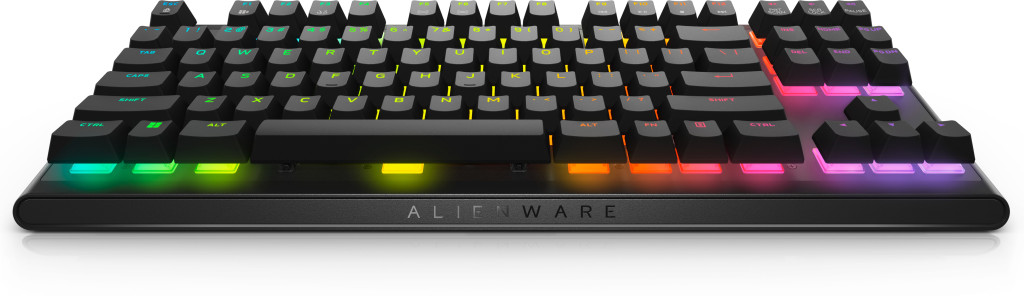 Alienware Tenkeyless AW420K | Gaming Keyboard | Wired | EN | Dark Side of the Moon | CHERRY MX Red
