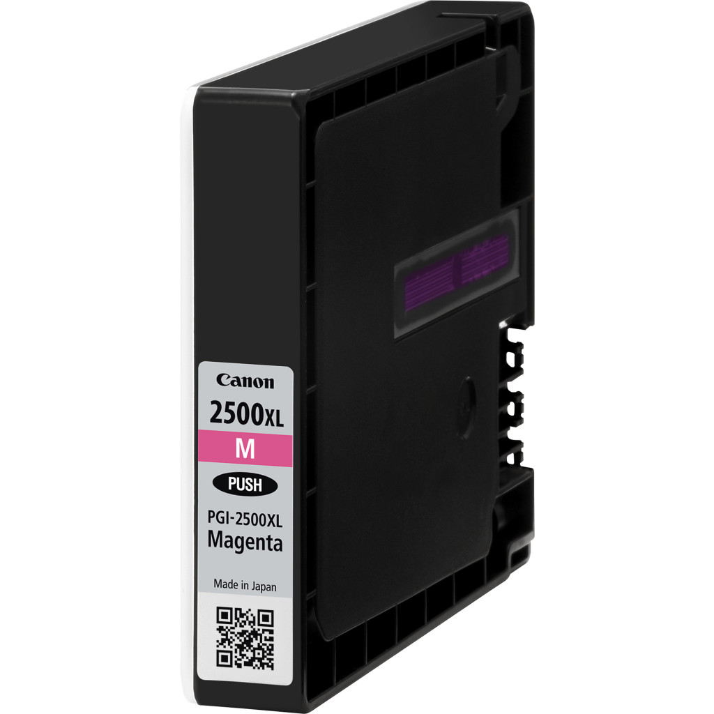 Canon XL Ink Cartridge | PGI-2500XL | Ink Cartridge | Magenta