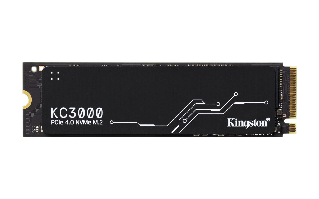 Kingston SSD | KC3000 | 1024 GB | SSD form factor M.2 2280 | SSD interface PCIe 4.0 NVMe M.2 | Read speed 7000 MB/s | Write speed 6000 MB/s