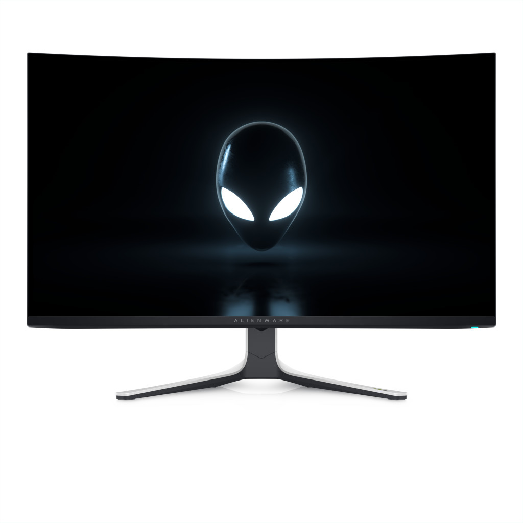 Dell | Curved Screen Gaming Monitor | AW3225QF | 31.6 " | OLED | 4K UHD | 16:9 | 240 Hz | 0.03 ms | 3840 x 2160 pixels | 1000 cd/m² | Power connector, Security-lock slot, Joystick, USB-A, USB-B, USB-C, HDMI, DispalyPort | HDMI ports quantity 2 | White / Black | Warranty 36 month(s)