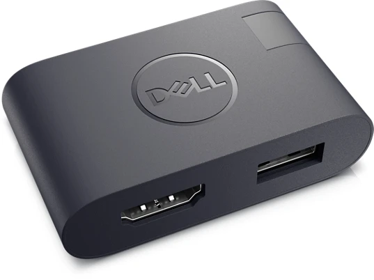 Dell | Adapter USB-C to HDMI 2.0/USB-A 3.0 | 470-BCKQ