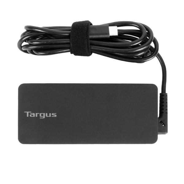 Targus | 65 W USB-C PD Charger - For Laptops or Power Pass-Thru Docks