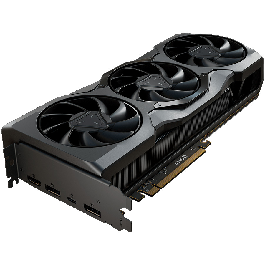 XFX AMD RX-7900 GRE Gaming 16GB GDDR6 256bit, 2245 MHz / 18 Gbps, 2x DP, 1x HDMI, 1x USB-C, 3 fan, 3 slot, bulk package