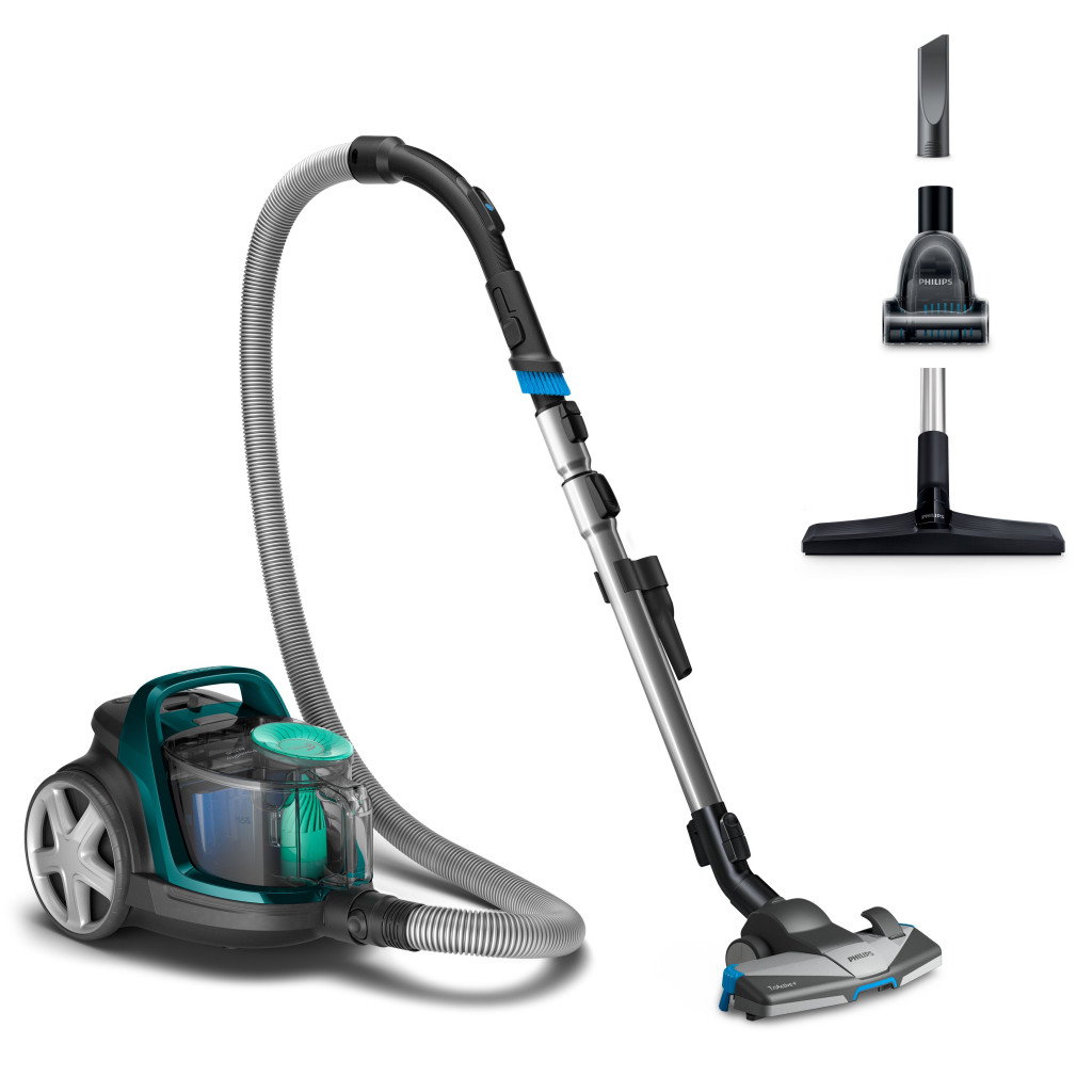 Philips | FC9555/09 | Vacuum cleaner | Bagless | Power 900 W | Dust capacity 1.5 L | Green