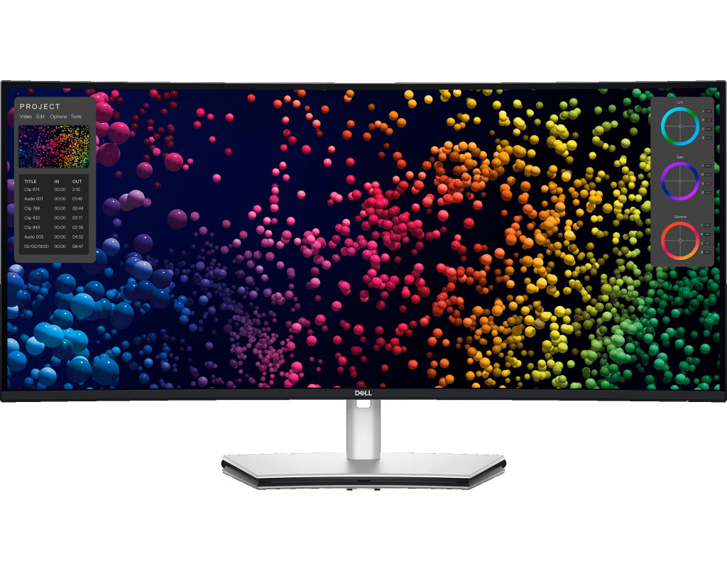 Dell | U4025QW | 39.7 " | IPS | WUHD | 21:9 | 120 Hz | 5 ms | 5120 x 2160 pixels | 600 cd/m² | Power connector, HDMI, DisplayPort, USB-C, USB-A, Audio, RJ45 | HDMI ports quantity 1 | Black / Silver | Warranty 60 month(s)