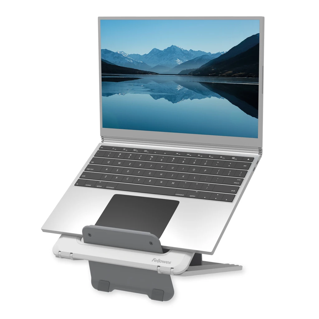 Fellowes Breyta Laptop Ständer bis zu 15\" und 5kg weiß Sülearvuti alus Valge 35,6 cm (14")
