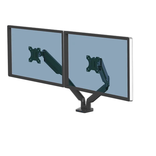 Fellowes Platinum Series 8042501 monitori kinnitus ja alus 101,6 cm (40") Sein Must