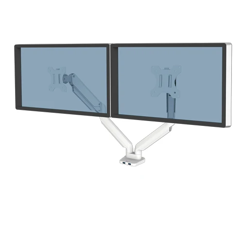 Fellowes Platinum Series 8056301 monitori kinnitus ja alus 101,6 cm (40") Laud Valge
