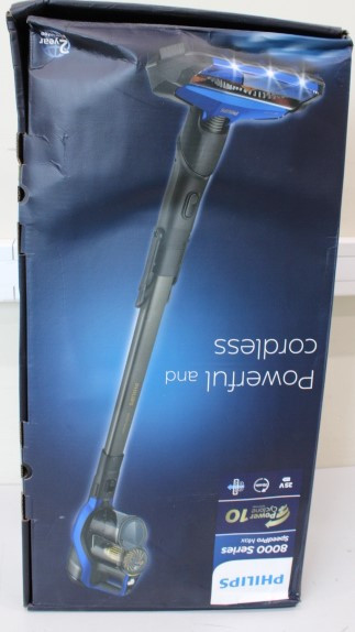 SALE OUT. Vacuum cleaner | XC8049/01 | Cordless operating | Handstick | - W | 25.2 V | Operating time (max) 70 min | Blue/Black | Warranty 24 month(s) | DAMAGED PACKAGING | Philips | Vacuum cleaner | XC8049/01 | Cordless operating | Handstick | - W | 25.2 V | Operating time (max) 70 min | Blue/Black | Warranty 24 month(s) | DAMAGED PACKAGING