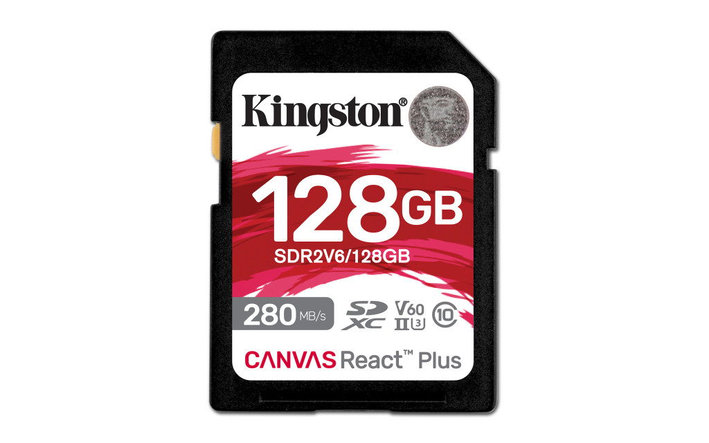 Kingston | UHS-II Video Speed Class (V60) | 128 GB | SD | Flash memory class Class 10, UHS-II, U3, V60