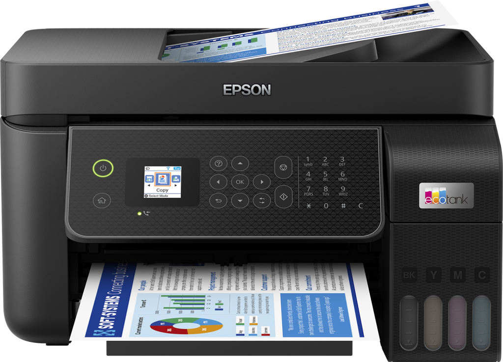 Epson Multifunctional printers | EcoTank L5310 | Inkjet | Colour | A4 | Wi-Fi | Black