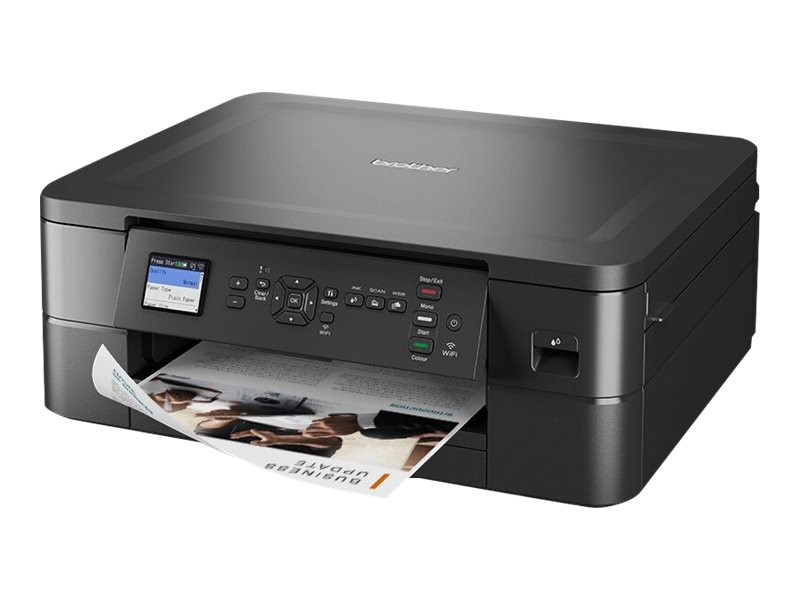 Brother Multifunction Printer | DCP-J1050DW | Inkjet | Colour | All-in-one | A4 | Wi-Fi | Black